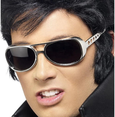 ELVIS GLASSES SILVER