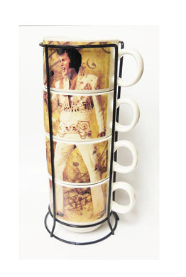 ELVIS STACKABLE MUGS