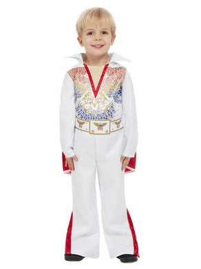 ELVIS COSTUME TODDLER 3-4