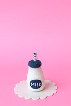 Load image into Gallery viewer, FELT DOLLY DRINK MILK