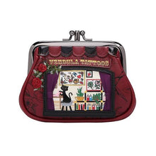 Load image into Gallery viewer, VENDULA LONDON TATTOO STUDIO CLIPPER COIN PURSE