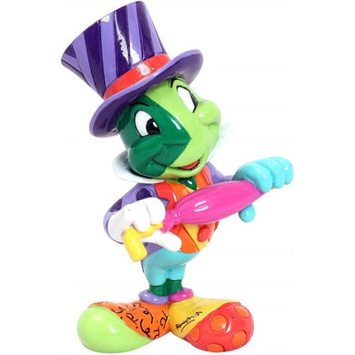 DISNEY BRITTO JIMINY CRICKET FIGURINE MINI