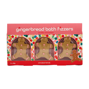 GINGERBREAD BATH FIZZERS