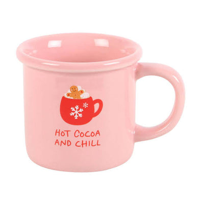 MUG HOT COCOA AND CHILL