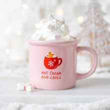 Load image into Gallery viewer, MUG HOT COCOA AND CHILL