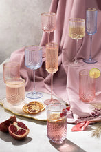 Load image into Gallery viewer, TEMPA FLORANCE WINE GLASS SET CLEAR