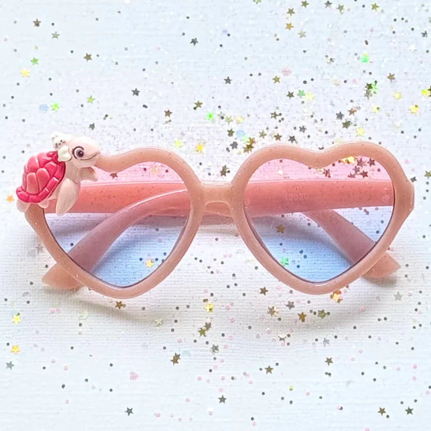 SUNGLASSES PINK TURTLE