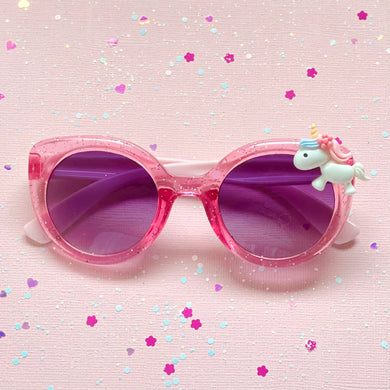 SUNGLASSES PINK UNICORN