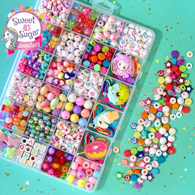 DIY BEAD KIT LARGE SHAPES AND COLOURS