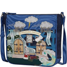 Load image into Gallery viewer, VENDULA LONDON SHAKESPEARES THEATRE THE TEMPEST TAYLOR BAG