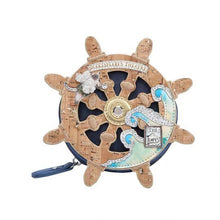 Load image into Gallery viewer, VENDULA LONDON SHAKESPEARES THEATRE THE TEMPEST ROUND COIN PURSE