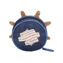 Load image into Gallery viewer, VENDULA LONDON SHAKESPEARES THEATRE THE TEMPEST ROUND COIN PURSE