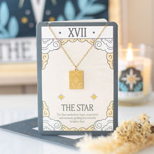 Load image into Gallery viewer, GREETING CARD TAROT STAR