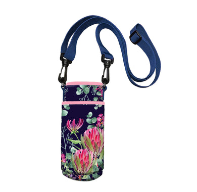 WATER BOTTLE PHONE CARRY ALL BLUSH BEAUTY