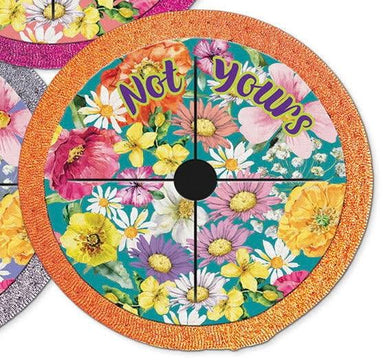 WINE GLASS COASTER NOT YOURS
