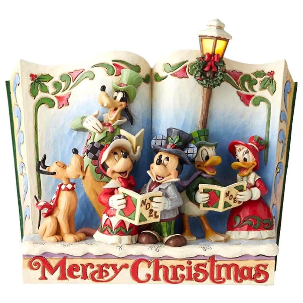 DISNEY TRADITIONS MERRY CHRISTMAS STORYBOOK