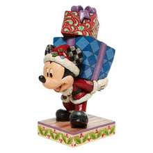 Load image into Gallery viewer, JIM SHORE DISNEY TRADITIONS HERE COMES OLD SAINT MICK