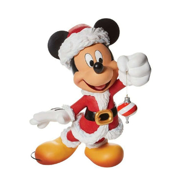 DISNEY SHOWCASE SANTA MICKEY HANGING ORNAMENT