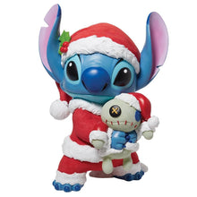 Load image into Gallery viewer, DISNEY SHOWCASE SANTA STITCH