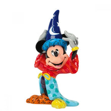 Load image into Gallery viewer, DISNEY BRITTO FIGURINE MICKEY SORCERER SML