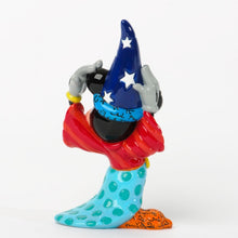 Load image into Gallery viewer, DISNEY BRITTO FIGURINE MICKEY SORCERER SML