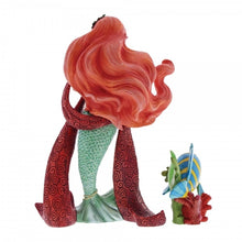 Load image into Gallery viewer, DISNEY SHOWCASE COUTURE DE FORCE HOLIDAY SERIES ARIEL WITH FLOUNDER