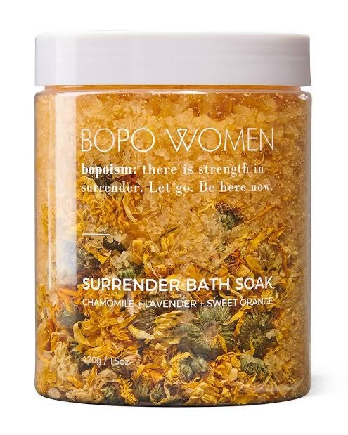 BOPO WOMEN BATH SOAK SURRENDER