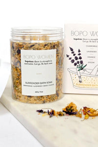 BOPO WOMEN BATH SOAK SURRENDER