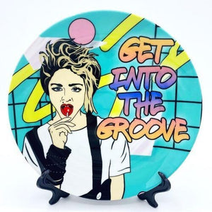 8" PLATE GET INTO THE GROOVE