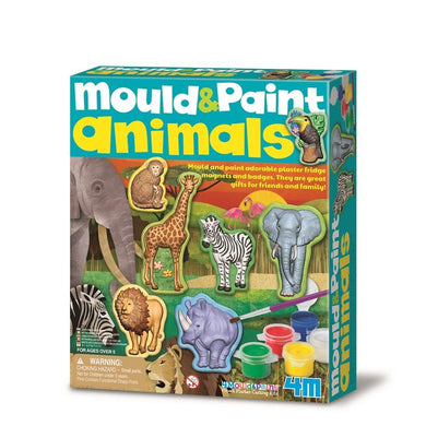MOULD AND PAINT CRAFTS WILDLIFE ANIMAL