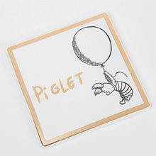 Load image into Gallery viewer, DISNEY COLLECTABLE COASTER PIGLET