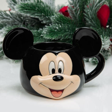 DISNEY 3D CERAMIC MUG MICKEY MOUSE