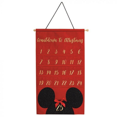 DISNEY FABRIC ADVENT CALENDAR MINNIE MOUSE