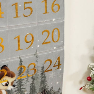 DISNEY CHRISTMAS BAMBI ADENT CALENDAR