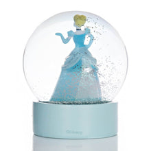 Load image into Gallery viewer, DISNEY PRINCESS SNOWGLOBE CINDERELLA