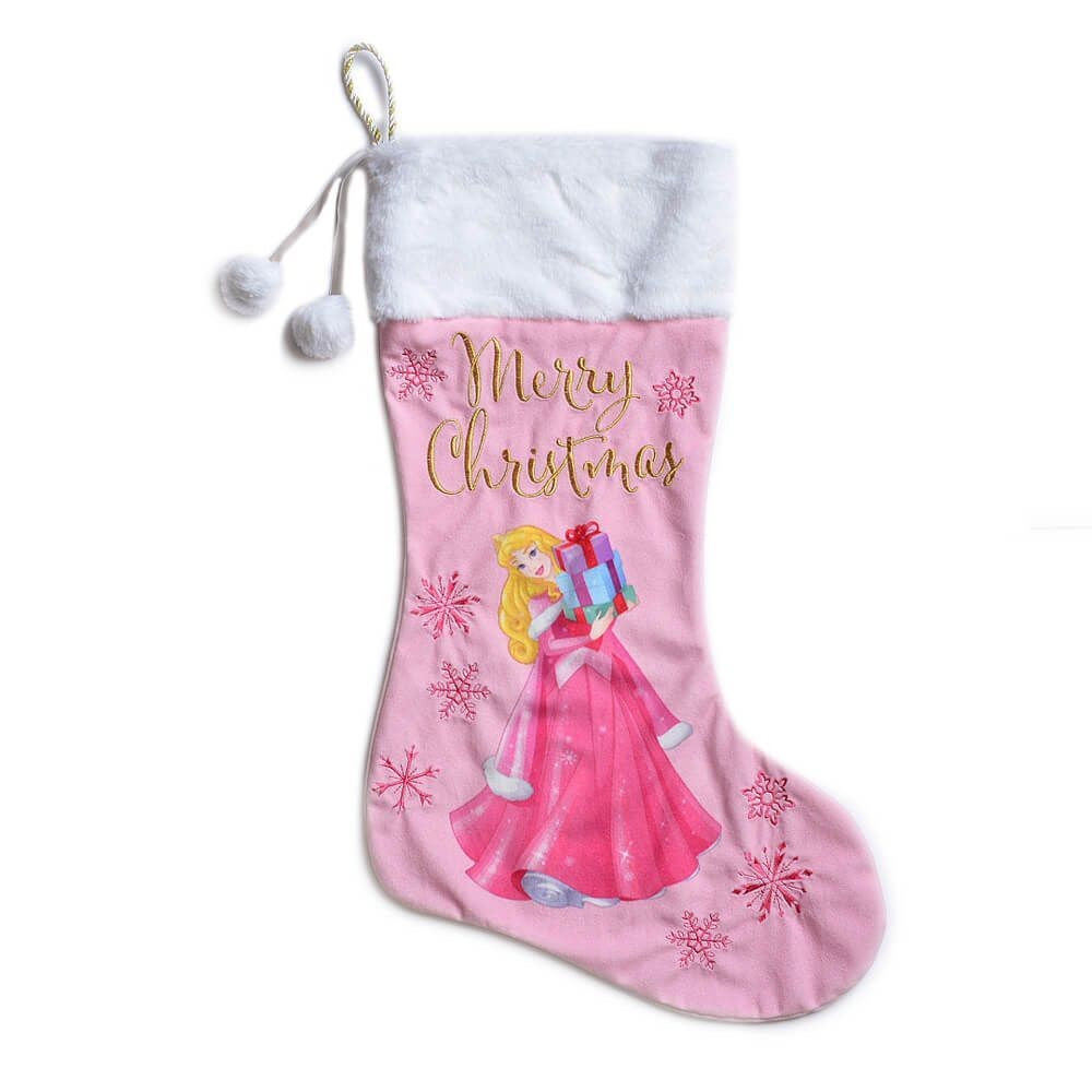 DISNEY PRINCESS CHRISTMAS STOCKING AURORA