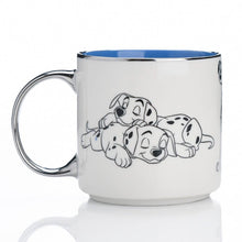 Load image into Gallery viewer, DISNEY ICONS AND VILLAINS COLLECTABLE MUG DALMATIANS