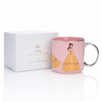 DISNEY ICONS AND VILLAINS COLLECTABLE MUG BELLE