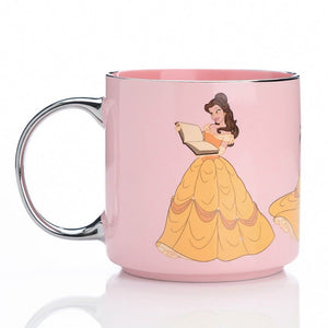 DISNEY ICONS AND VILLAINS COLLECTABLE MUG BELLE