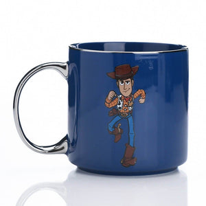 DISNEY ICONS AND VILLAINS COLLECTABLE MUG WOODY