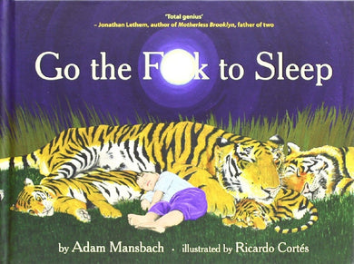 GO THE FUCK TO SLEEP BOOK
