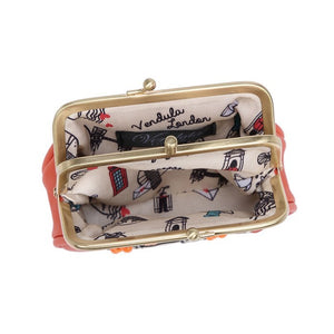 VENDULA LONDON THE ORANGERY CLIPPER COIN PURSE