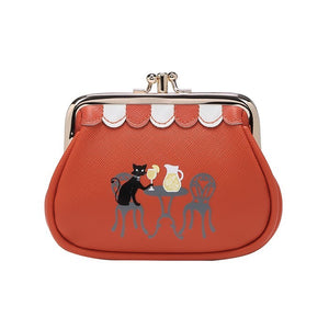 VENDULA LONDON THE ORANGERY CLIPPER COIN PURSE