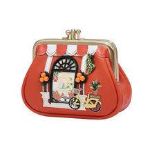 Load image into Gallery viewer, VENDULA LONDON THE ORANGERY CLIPPER COIN PURSE