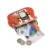 Load image into Gallery viewer, VENDULA LONDON THE ORANGERY CLIPPER COIN PURSE