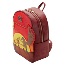 Load image into Gallery viewer, LOUNGEFLY DISNEY HERCULES SUNSET 25TH MINI BACKPACK