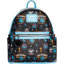 Load image into Gallery viewer, LOUNGEFLY DISNEY LIGHTYEAR STAR COMMAND MINI BACKPACK