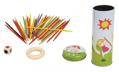 PICK UP STICKS TIN