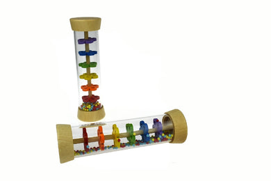 WOODEN RAINMAKER RATTLE