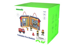 Load image into Gallery viewer, WOODEN PLAY SET FIREMAN